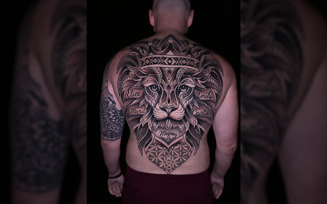 Een tattoo met vertrouwen laten ontwerpen